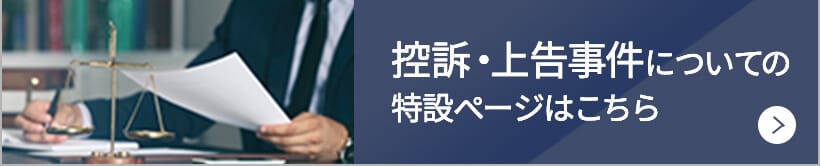 控訴・上告事件についての特設ページはこちら